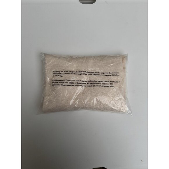 Maurices 24/7 Textured Kennedy Crew Neck Tee Ecru Beige Soft Size M - Picture 4 of 5